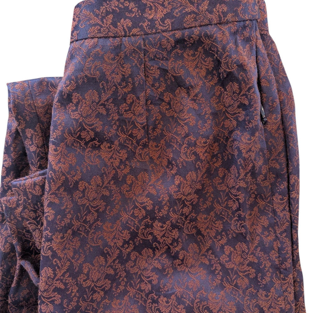 Floral Patterned Pants - Picture 2 of 4